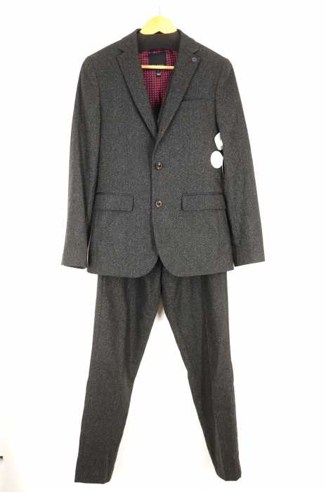 TED BAKER　（テッドベーカー） スリーピース 2Bジャケット ベスト スラックス メンズ セットアップ