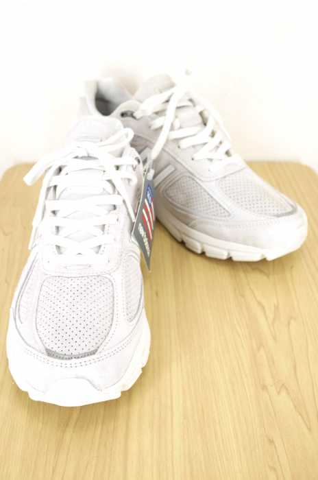 NEW BALANCE （ニューバランス） USA製 ローカットスニーカー メンズ シューズ