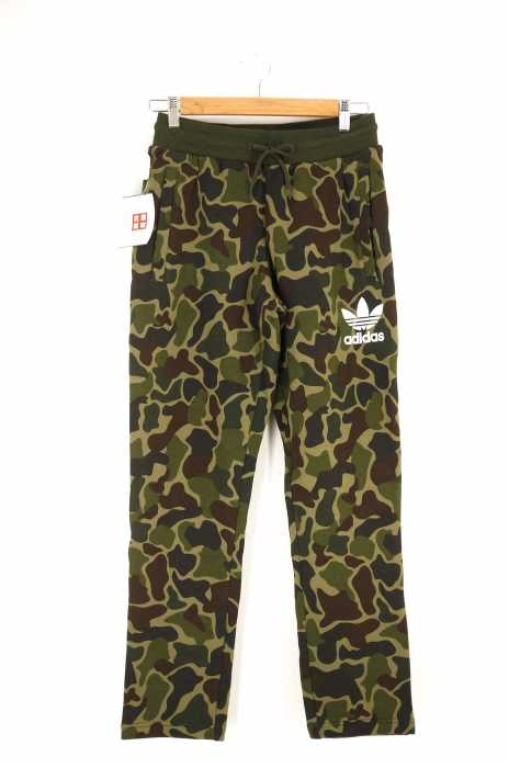 adidas Originals (アディダスオリジナルス) CAMO SWEATPANTS カモスウェットパンツ レディース パンツ