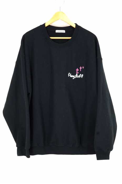 F-LAGSTUF-F (フラッグスタッフ) 18SS CROSS SWEAT メンズ トップス
