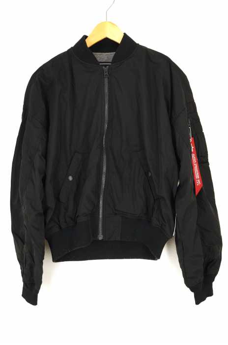 ALPHA INDUSTRIES （アルファインダストリーズ） ドロップショルダー L-2B フライトジャケット レディース アウター
