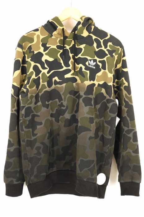 adidas Originals (アディダスオリジナルス) Gradation Camo Pullover Hoodie メンズ トップス
