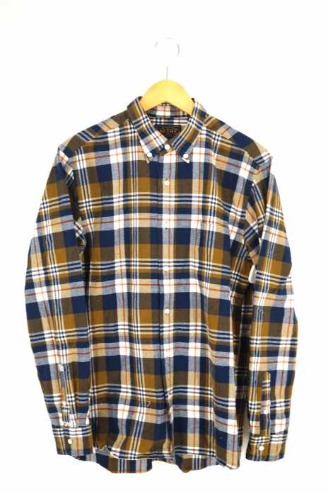 BEAMS PLUS （ビームスプラス） チェックボタンダウンシャツ メンズ トップス