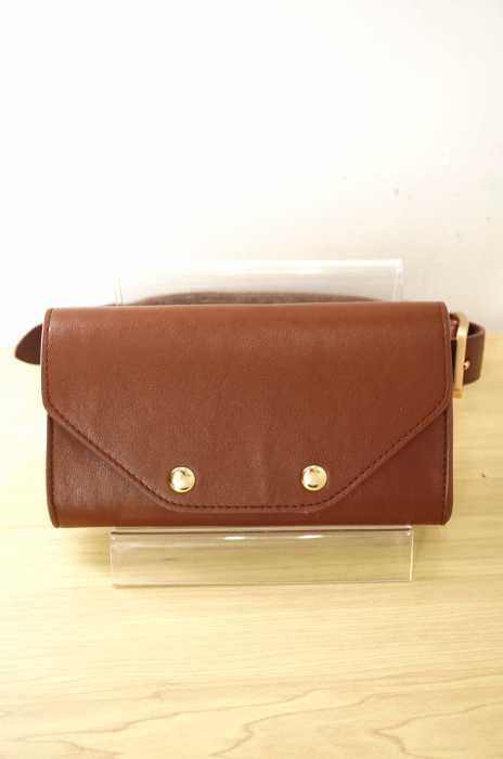 moussy （マウジー） レザー ウエストポーチ レディース バッグ