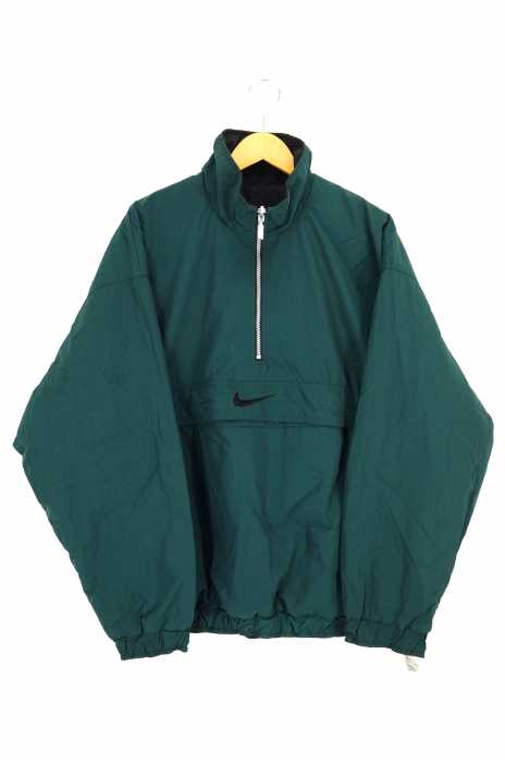 NIKE (ナイキ) バックスウォッシュ中綿ハーフジッププルオーバー メンズ アウター