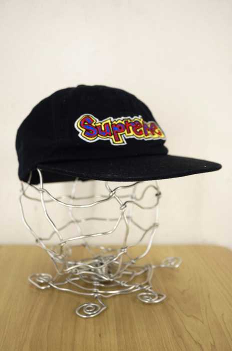 Supreme （シュプリーム） Gonz Logo 6-Panel Snap Back Cap メンズ 帽子