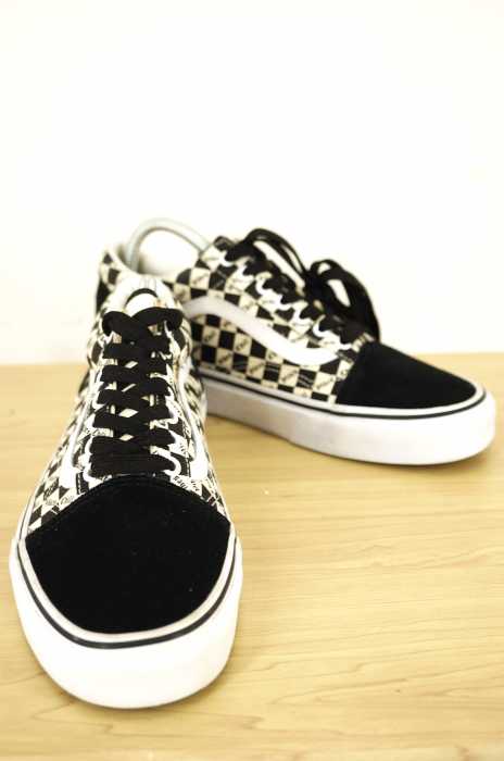 VANS （バンズ ） CHILL VIBES OLD SKOOL チェッカー メンズ シューズ