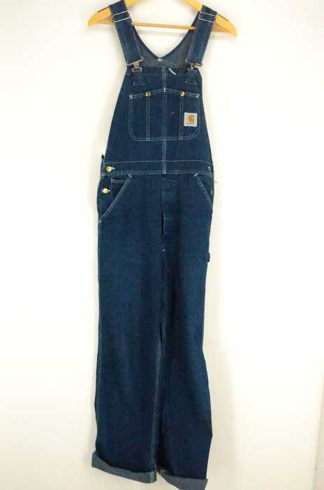 Carhartt (カーハート) デニム オーバーオール メンズ オールインワン