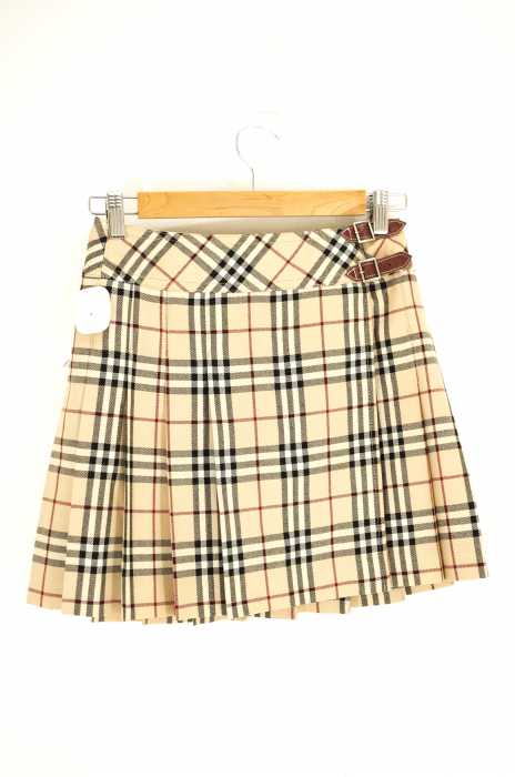 BURBERRY BLUE LABEL（バーバリーブルーレーベル） チェックミニスカート レディース スカート