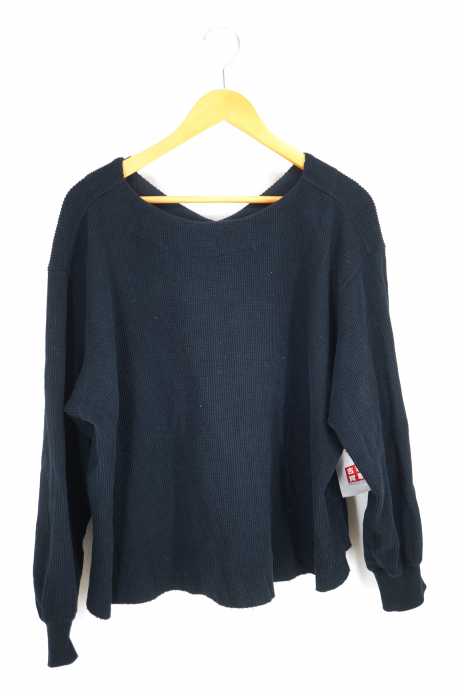 Spick and Span(スピックアンドスパン) ワッフルドレーププル レディース トップス