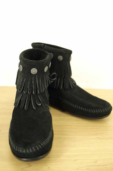 Minnetonka （ミネトンカ） モカシンブーツ レディース シューズ