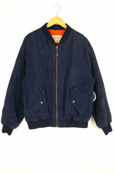 Eddie Bauer (エディーバウアー) MA-1 コットンブルゾン メンズ アウター