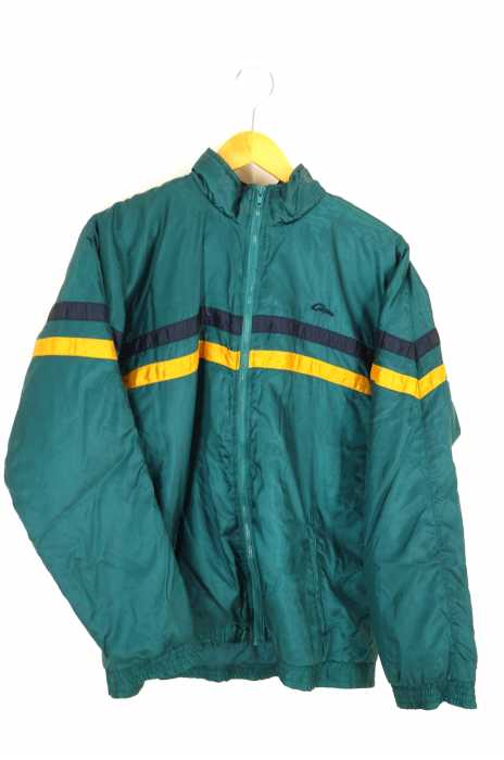 USED古着  （ユーズドフルギ） ナイロンジップジャケット レディース アウター