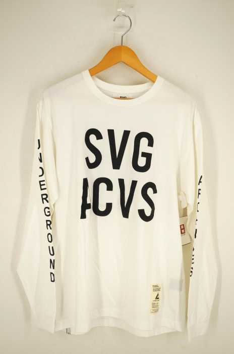 SVG by NEIGHBORHOOD （エスブイジーアーカイブスバイネイバーフッド） プリントカットソー メンズ トップス