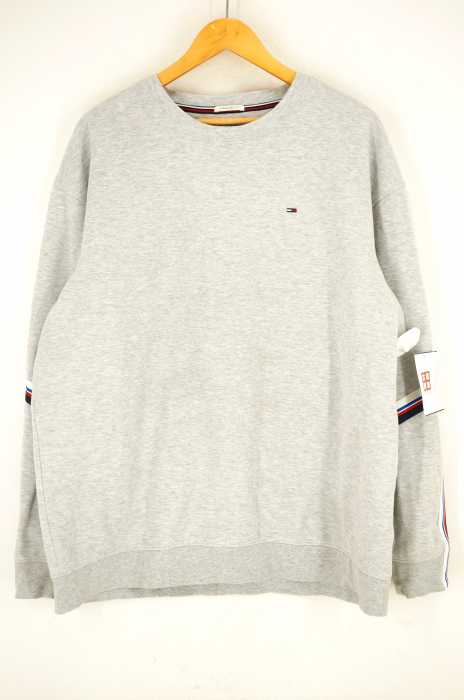 tommy jeans(トミージーンズ) オーバーサイズスウェット メンズ トップス