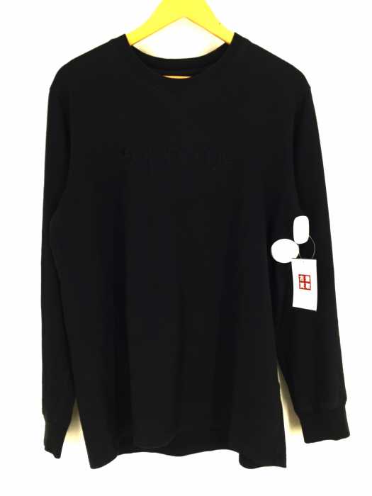 Supreme（シュプリーム） Tonal Embroidered L/s Tee メンズ トップス