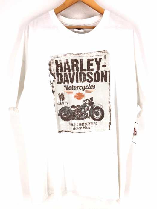 HARLEY-DAVIDSON（ハーレーダビッドソン） プリントTシャツ メンズ トップス