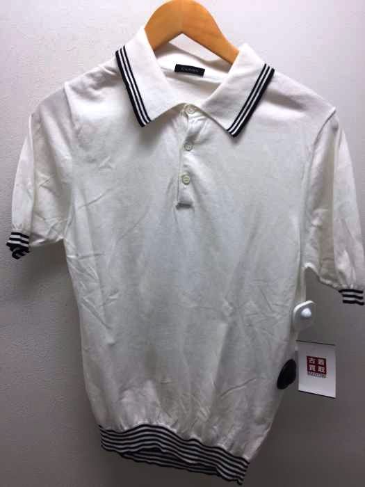 Cruciani(クルチアーニ) 襟ライン ポロシャツ メンズ トップス