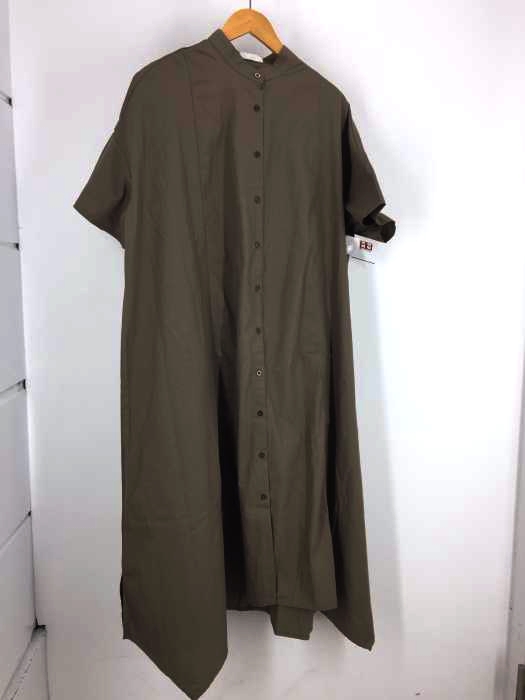 fillil（フィリル） バンドカラーシャツ レディース ワンピース