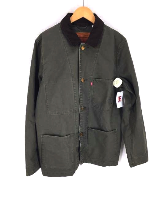 Levis(リーバイス) 襟:コーデュロイ切替ジャケット メンズ アウター