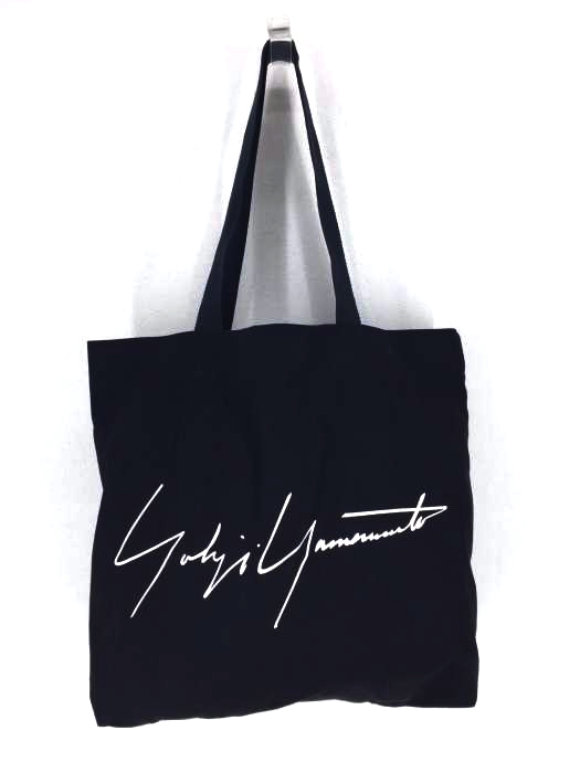 Yohji Yamamoto（ヨウジヤマモト） 青山店  シグネチャーキャンバストートバッグ メンズ バッグ