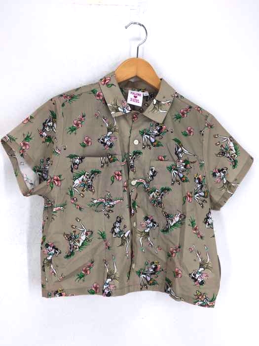 X-girl(エックスガール) ALOHA SHIRT レディース トップス