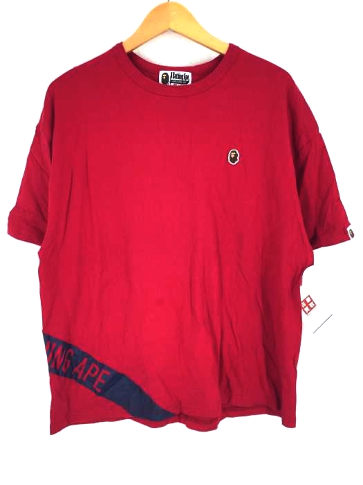 A BATHING APE（アベイシングエイプ） OVERSIZED TEE メンズ トップス