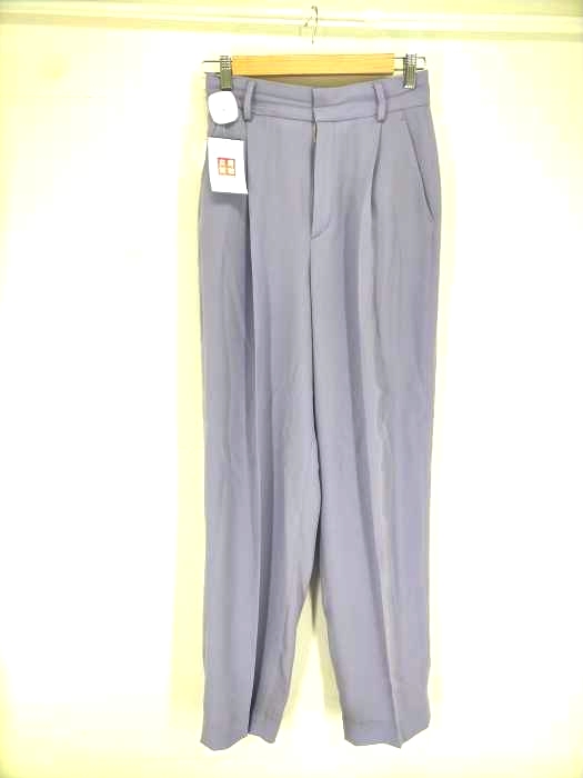 6（ROKU） BEAUTY＆YOUTH UNITED ARROWS（ロクビューティーアンドユースユナイテッドアローズ） GEORGETTE TUCK PANTS レディース パンツ