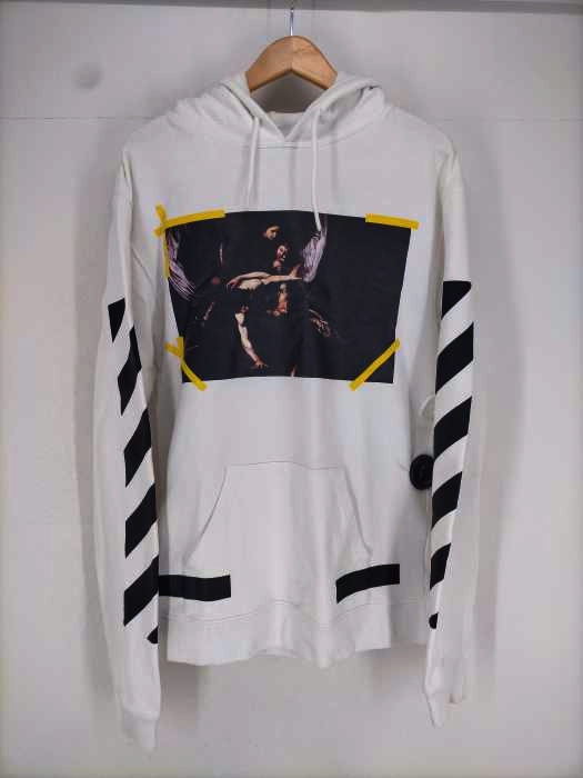 OFF-WHITE（オフホワイト） 7 OPERE HOODIE メンズ トップス