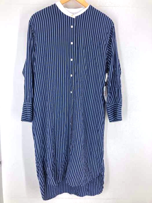 Uniqlo Jw Anderson ユニクロ ジェイダブリューアンダーソン レーヨンスタンドカラーシャツワンピース レディース ワンピー ブランド古着買取販売バズストア