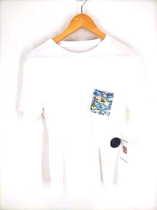 RHC Ron Herman（アールエイチシーロンハーマン） ポケット付きクルーネックTシャツ メンズ トップス