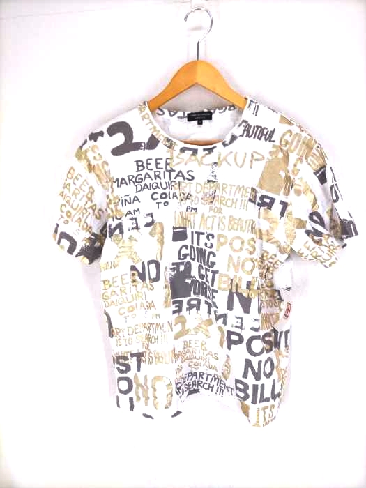 COMME des GARCONS HOMME PLUS（コムデギャルソンオムプリュス） ad2006 PAINTED T-SHIRT メンズ トップス