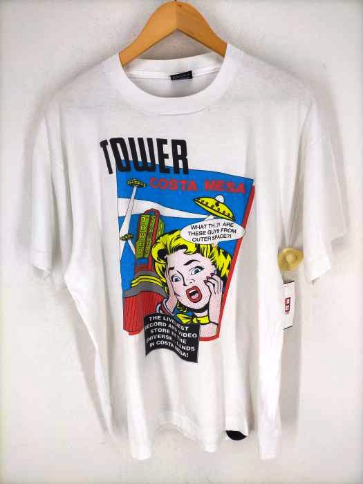 USED古着（ユーズドフルギ） screen starsボディ TOWER COSTA MESA Tシャツ メンズ トップス