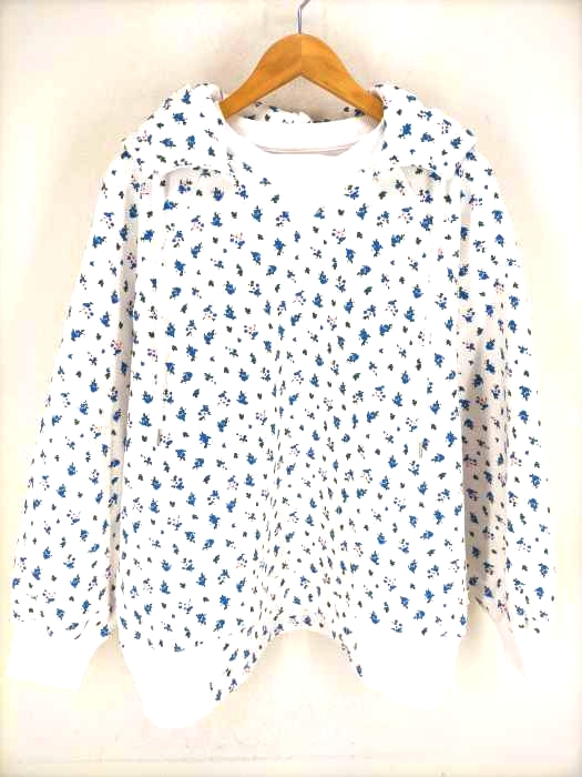 little sunny bite（リトルサニーバイト） Little flower print hoodie レディース トップス