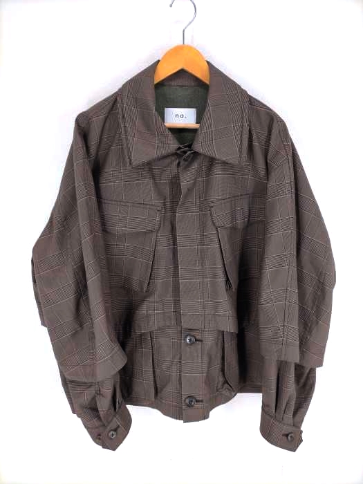 no.（ナンバー） 21AW SEPARATION BLOUSON メンズ アウター