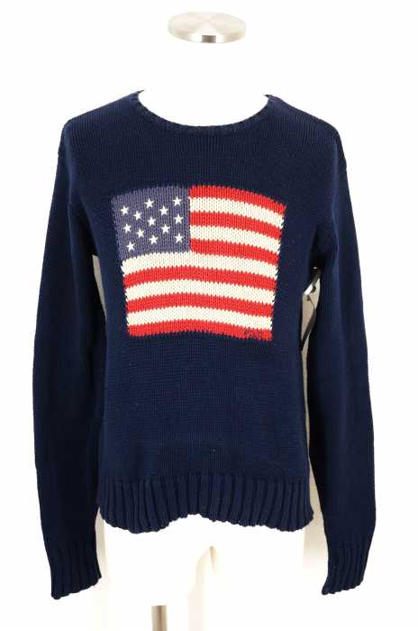 Polo by RALPH LAUREN （ポロバイラルフローレン） 星条旗 コットン メンズ トップス