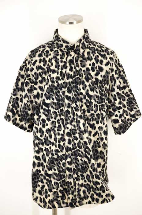 LEGENDA （レジェンダ） LEOPARD ハーフスリーブシャツ メンズ トップス