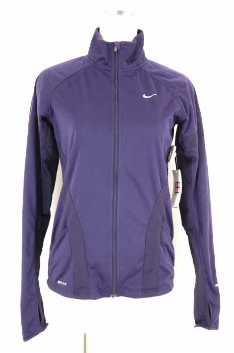 NIKE (ナイキ) DRI-FIT ランニングウェア ジャージ レディース トップス