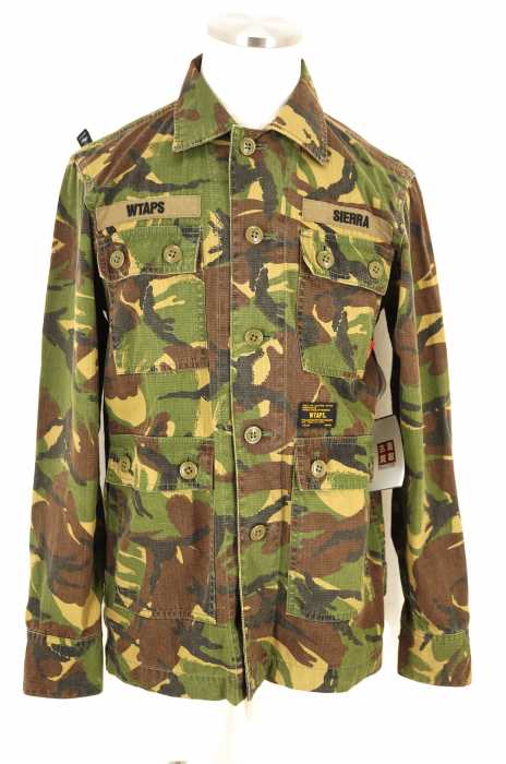 WTAPS (ダブルタップス) JUNGLE L/S メンズ トップス