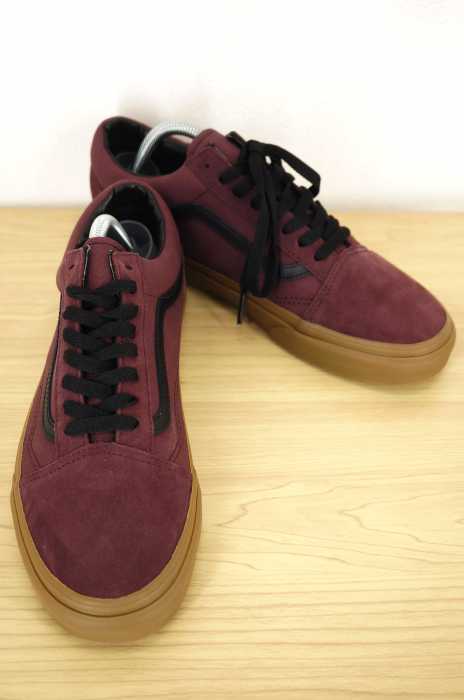 VANS (バンズ ) OLD SKOOL スエードスニーカー メンズ シューズ