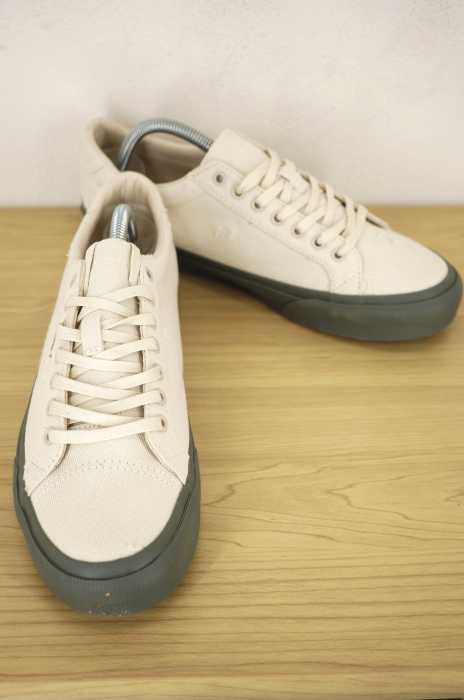 VANS (バンズ) ダメージ加工スニーカー メンズ シューズ