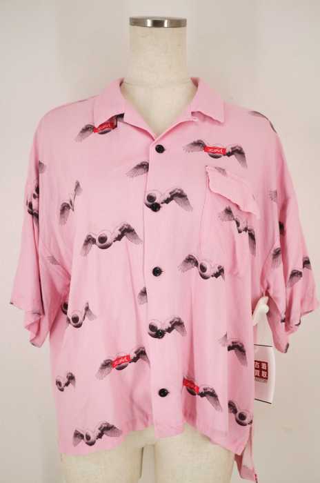 X-girl （エックスガール） EYEBALL SHIRT アイボール シャツ レディース トップス