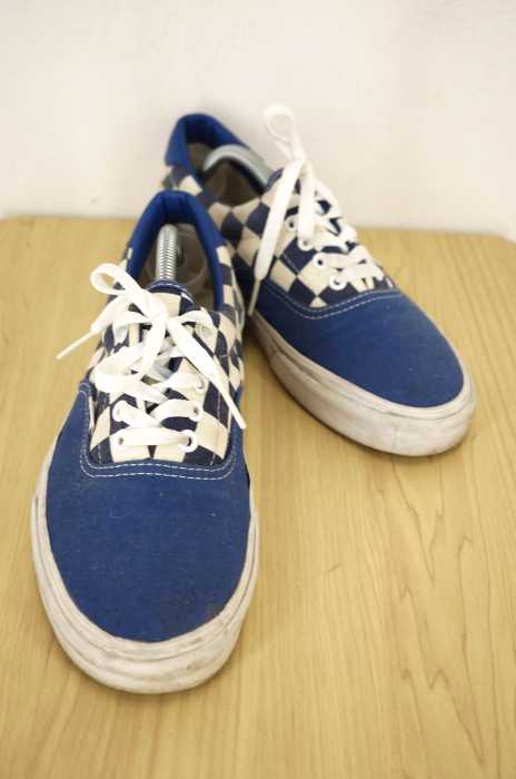VANS （バンズ ） ERA チェッカー メンズ シューズ