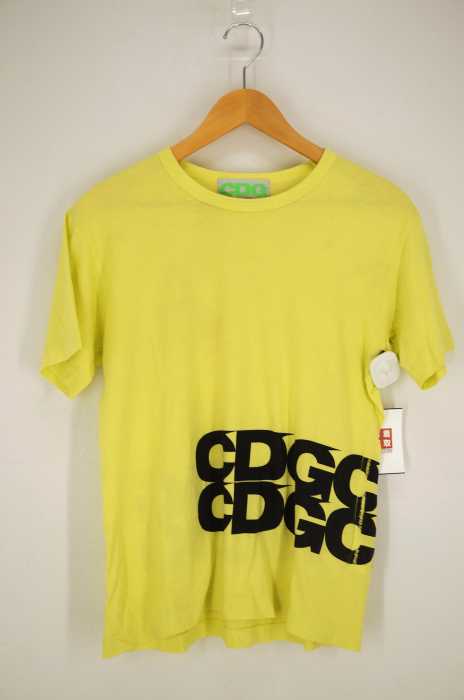CDG(シーディージ) AD2018 プリントTシャツ メンズ トップス