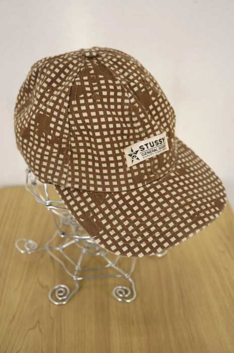 STUSSY (ステューシー) OLD 紺タグ 6パネルキャップ メンズ 帽子
