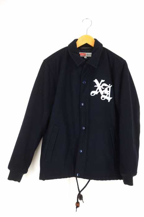 XLARGE（エクストララージ） メルトンコーチジャケット メンズ