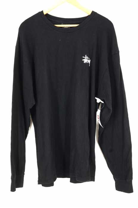 STUSSY （ステューシー） L/S ストックロゴ メンズ トップス