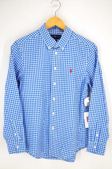 RALPH LAUREN （ラルフローレン） ギンガムチェックボタンダウンシャツ メンズ トップス