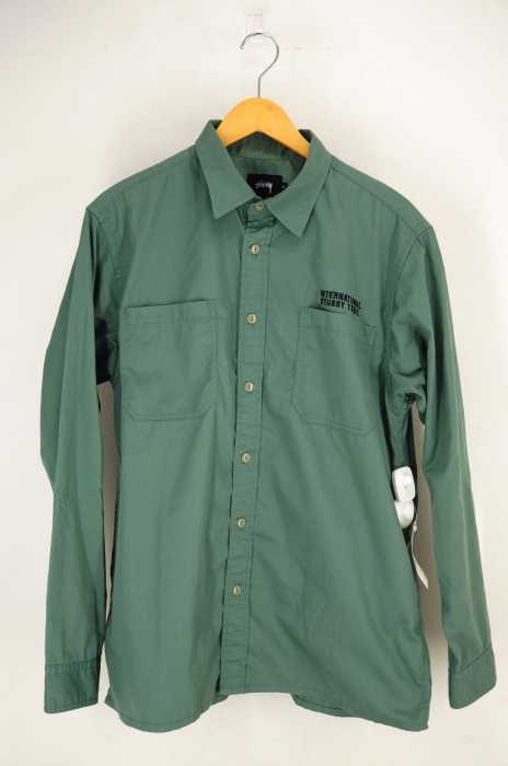 STUSSY （ステューシー） スクリプトシャツ メンズ トップス