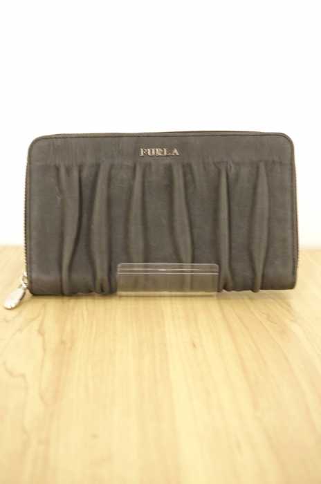 FURLA（フルラ） ラウンドジップレザー長財布 レディース 財布・ケース
